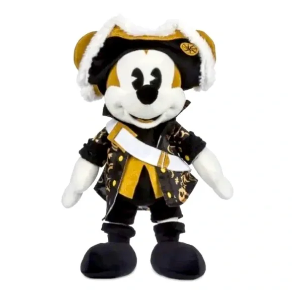 Disney Mickey Mouse Main Attraction Pirates of the Caribbean Plush LR 2/12 NEW